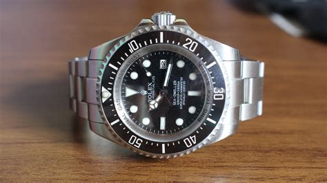 rolex oyster deepsea sea dweller 12800 ft 3900m|rolex deep sea watches.